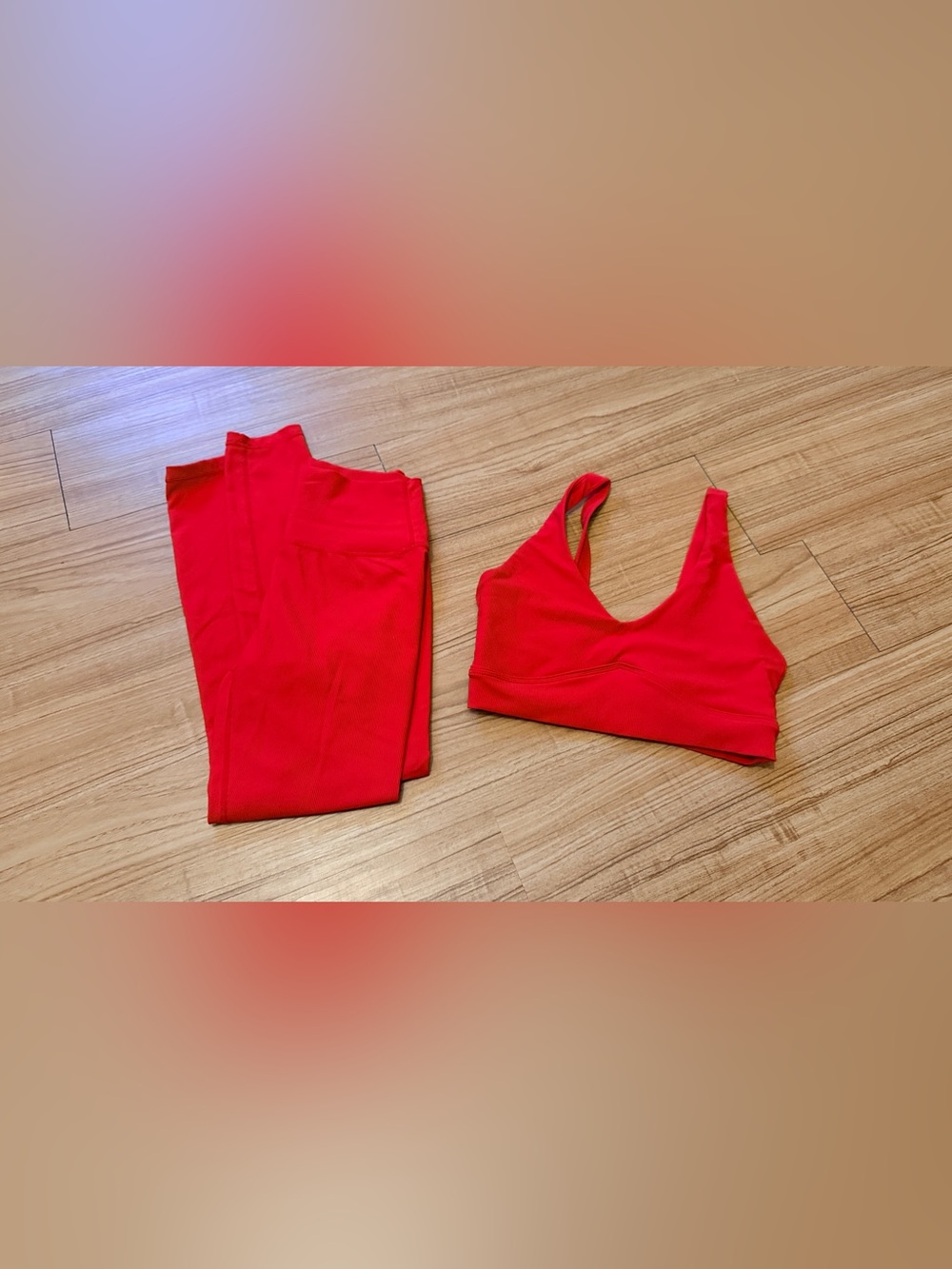 Wilo Set size small red